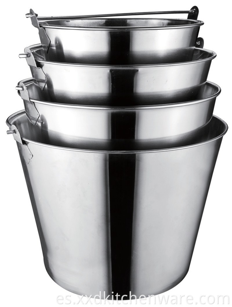 Extra Large Stainless Steel Bucket